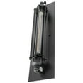 thumbnail image 1 of Sunlite 07038 - 1 Light (Medium Screw Base) Iron Rust Plate Sconce Light Fixture (AQF/WTP/IR), 1 of 5