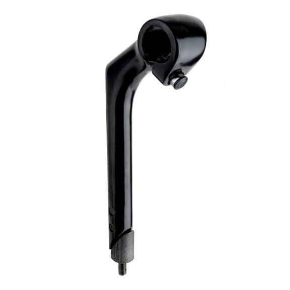 Sunlite 1-Bolt Stem Mountain Quill 60mm Clamp 25.4mm 25 Deg Silver Aluminum MTB