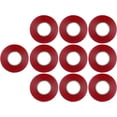 thumbnail image 1 of Sunlite 10-Pack PVC Electrical Tape 60 Feet x 0.75 Inches, for Splicing, Protecting, and Insulating Wires, Abrasion Resistant, Flame Retardant, Weatherproof, UL Listed, Red, 10 Count, 1 of 5