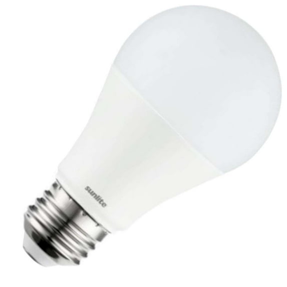 Sunlite 10w A19 Household Lamp E26 Medium Base 3000K Warm White