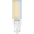 thumbnail image 1 of Sunlite 11w LED PLD Horizontal Bulb G24d 2 Pin Base CCT Tunable Ballast Bypass, 1 of 5