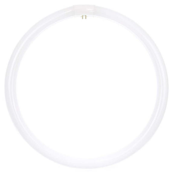 Sunlite 16” T9 Circline 40W Cool White Ceiling Light with Glass Shade