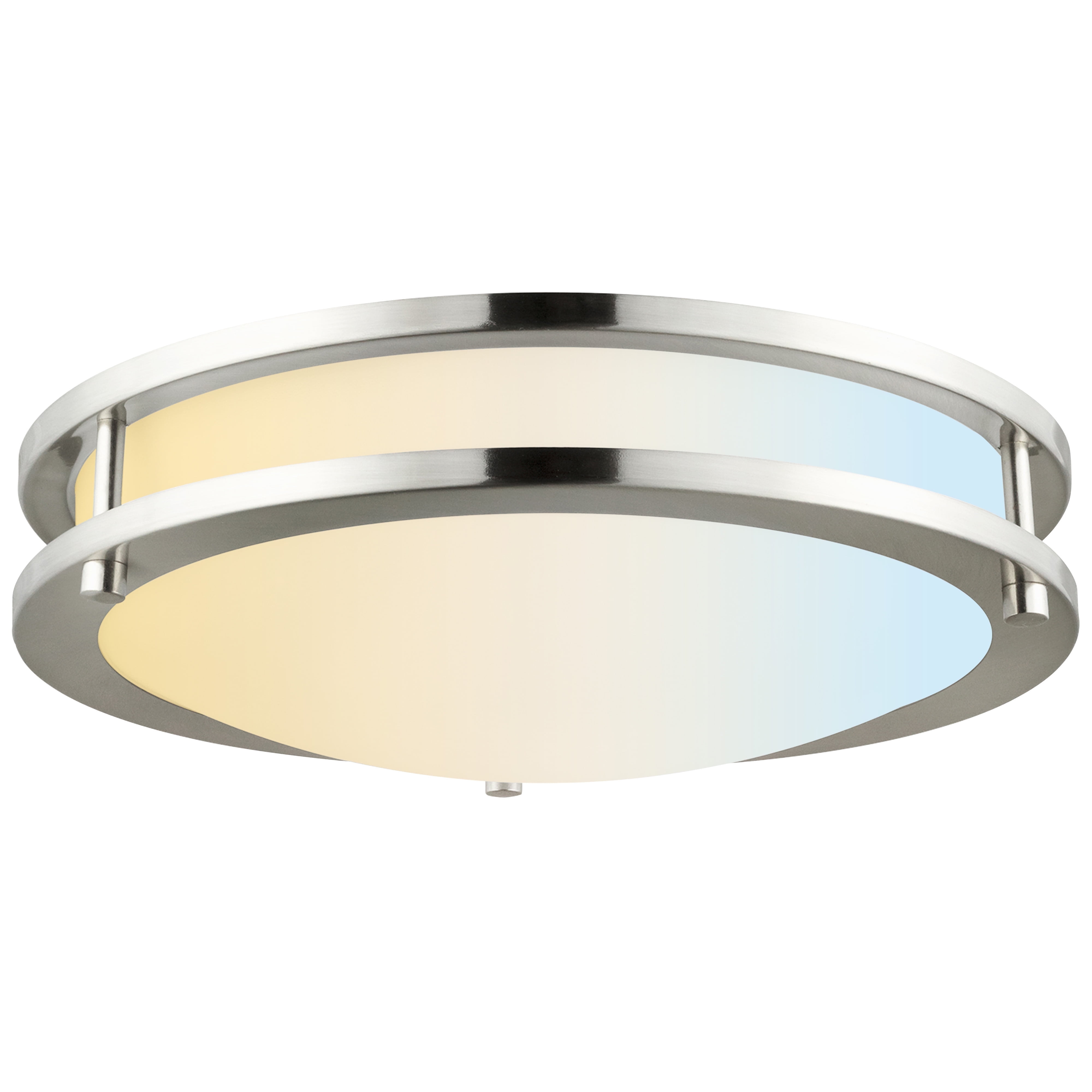 Sunlite 18” LED Decorative Flush Mount Ceiling Light Fixture, 28 Watts, 2400 Lmns, Color Selectable 27K/30K/35K/40K/50K, Dimmable, 90 CRI, 120 Volts, ETL Listed, Title-24 Compliant