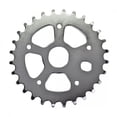 thumbnail image 1 of Sunlite 1pc. Chainring 28t 1pc 1/2in x 1/8in Steel Chrome/Silver BMX Bike, 1 of 2