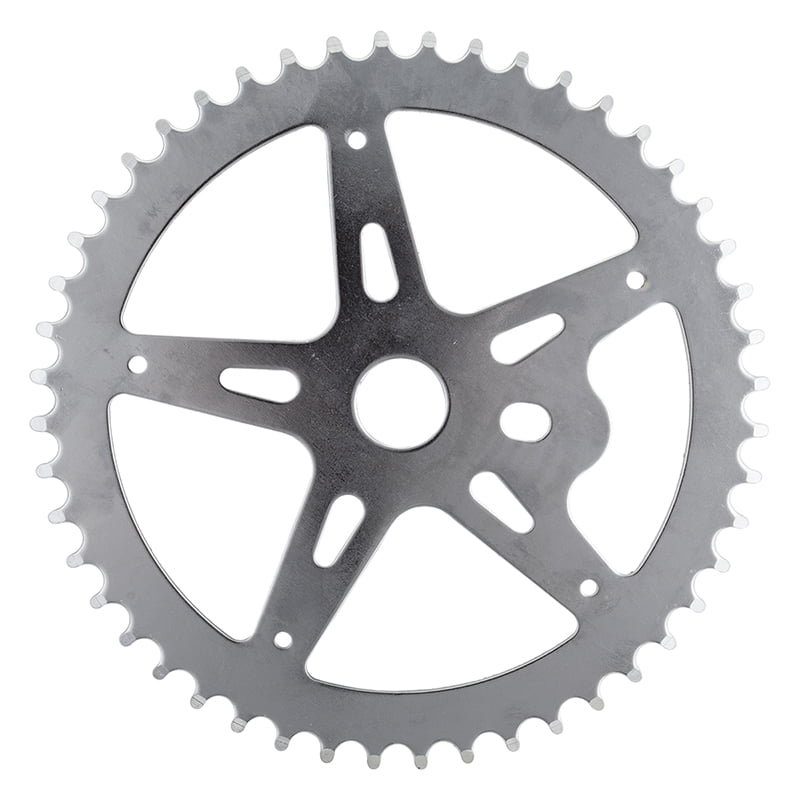 Sunlite 1pc. Chainring 48t 1pc 1/2in x 1/8in Steel Chrome/Silver BMX ...