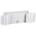 thumbnail image 1 of Sunlite 2.4W LED Emergency Light Fixture Dual Heads, 90Min Battery Backup, 1 of 1