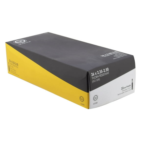 Sunlite 26" 32mm Presta Valve 26x2.35-2.50" Thorn Resistant Inner Tube