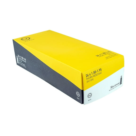 Sunlite 26" Schrader Valve 26x1.5-1.95" Thorn Resistant Inner Tube