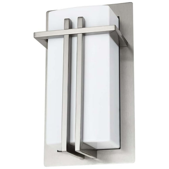 Sunlite 46091-SU Incandescent Wall Sconce Fixture Brushed Nickel