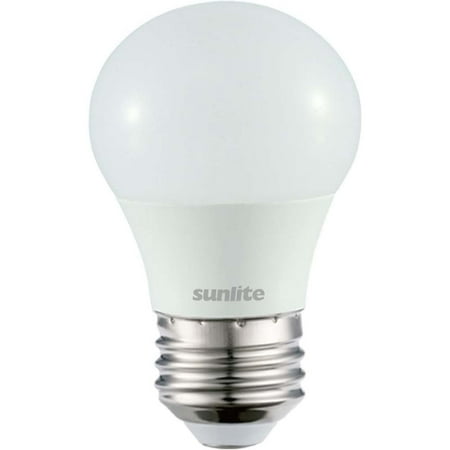 Sunlite 5.5w 120v LED A15 Refrigerator E26 Base 4000K Frosted Bulb - 40W Equiv