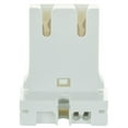 thumbnail image 1 of Sunlite 50881-SU FL010-S T8 Linear Fluorescent Shunted U Socket, 1 of 1