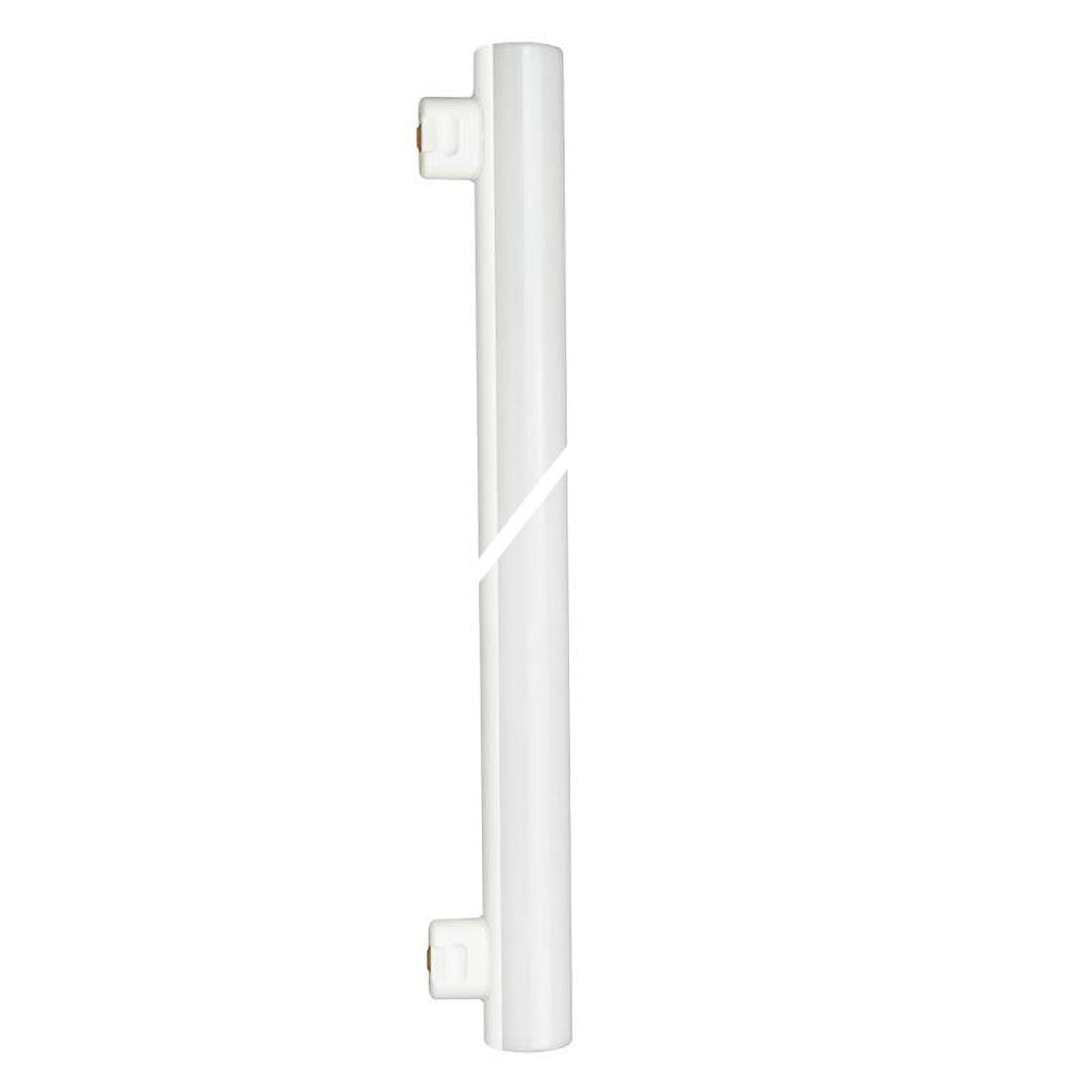 White Frosted 20-Inch Dimmable LED Tube Light Bulb