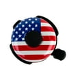 thumbnail image 1 of Pyramid American Flag Bicycle Bell, 1 of 2
