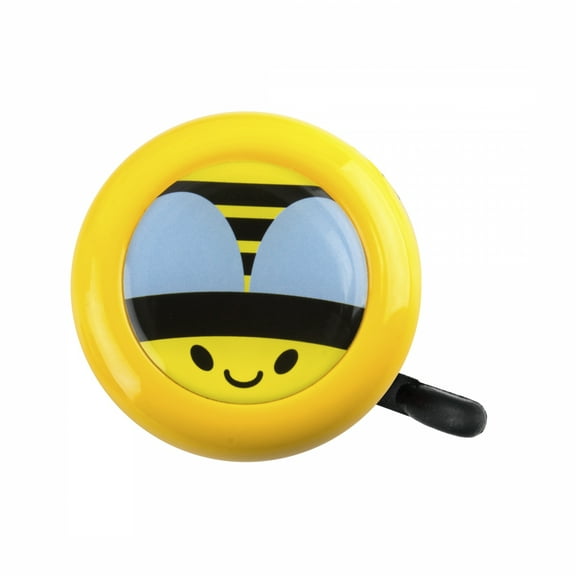 Sunlite 54mm Alloy Ringer Bell Bee Yellow Lever