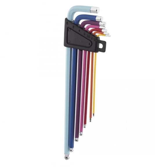Sunlite 7pc Hex Wrench Set Allen Wrench Set