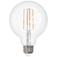 thumbnail image 1 of Sunlite 8.5w LED G30 Clear Glass E26 Base Dimmable 2200K Warm White, 1 of 1