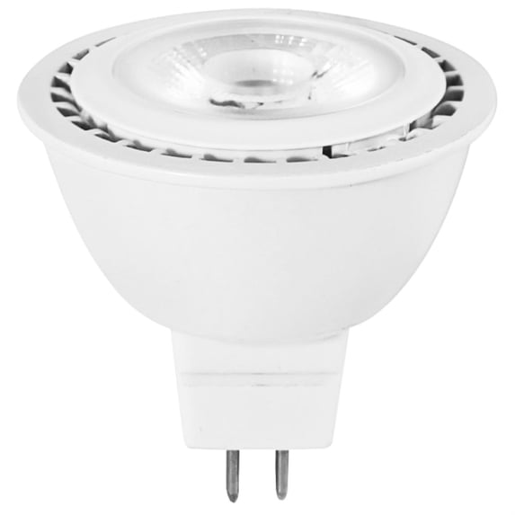 Sunlite 80504-SU LED MR16 Mini Reflector 7w Light Bulb (GU5.3) Base Warm White