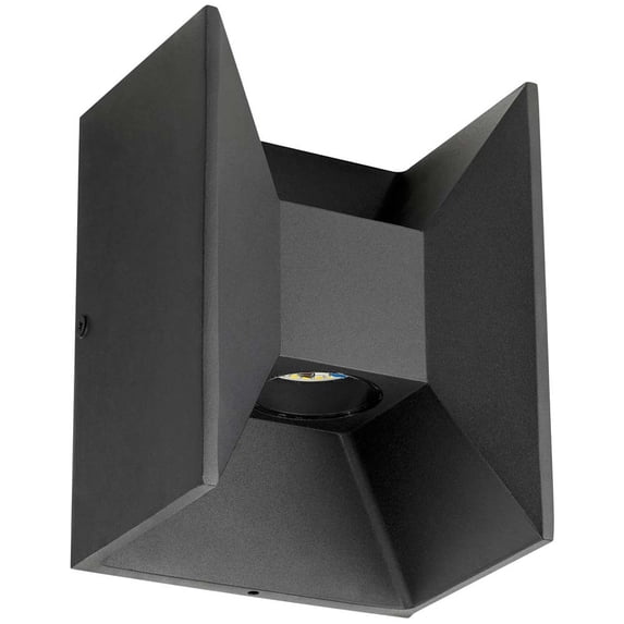 Sunlite 81307-SU LED Decorative Fixture 3000K Warm White Matt Black