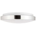 thumbnail image 1 of Sunlite 11-in 15w Round LED Solid Band Fixture CCT Tunable White Finish, 1 of 2