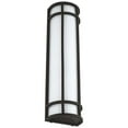 thumbnail image 1 of Sunlite 30-in CCT Tunable Outdoor Decorative Wall Sconce 100-277v Black finish, 1 of 2