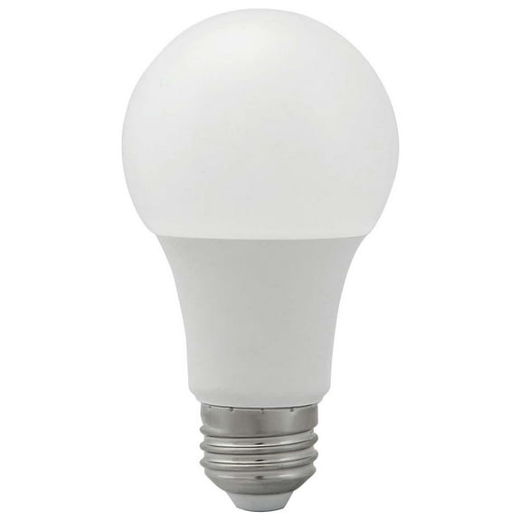 Sunlite 9w LED A19 Frosted 100-240 Multi-Volt 3000K Bulb - 60W Equiv