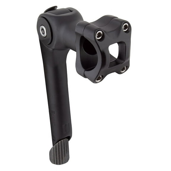 Sunlite Adjustable Sport Stem Mountain Quill 85 mm 31.8 mm Adj. 0-60 Deg Black