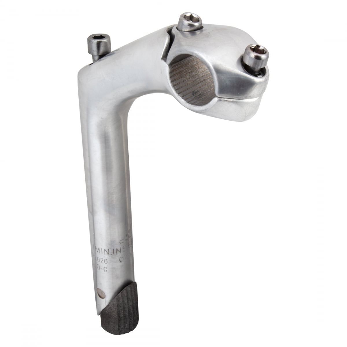 Sunlite Alloy 2 Bolt 1 1 8in. Quill Stem 80mm Silver 25.4mm Clamp