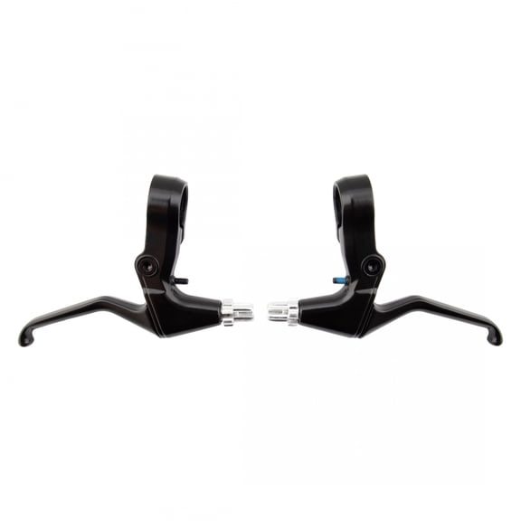 Sunlite Alloy MTN Levers Black Linear Pair