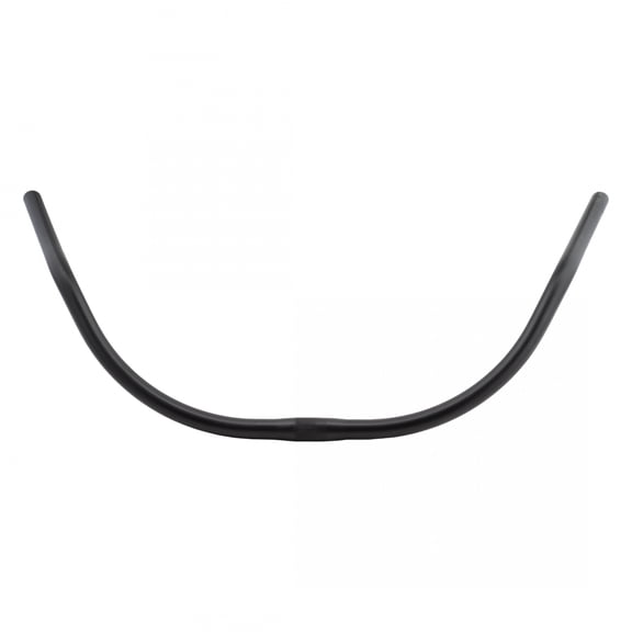 Sunlite Alloy Retro Cruiser Handlebar Black 25.4mm Clamp / 5" Rise / 28" Width