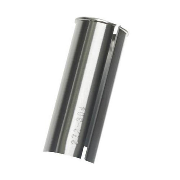 Sunlite Alloy Seatpost Shims 27.2/30.4 30.4 Silver