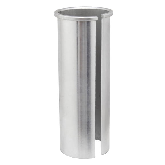 Sunlite Alloy Seatpost Shims 27.2/28.6 28.6 Silver