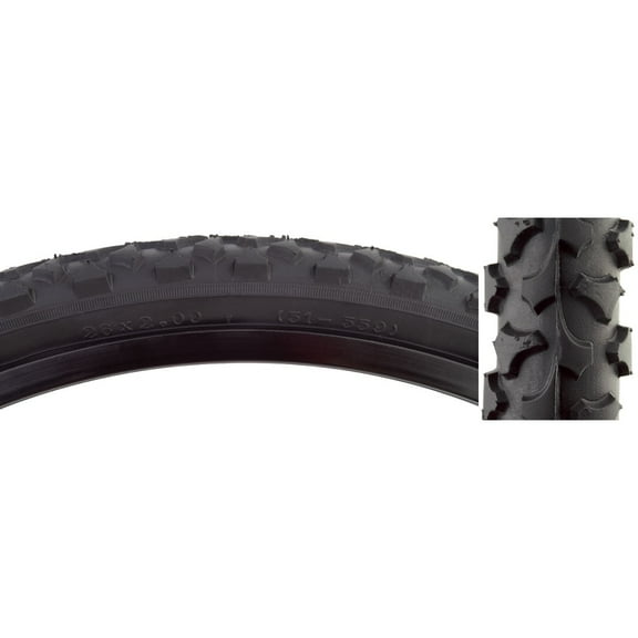 Sunlite Alphabite VRB115 Tire 26x2.0 Folding CB 30TPI 65psi MTB Mountain Bike