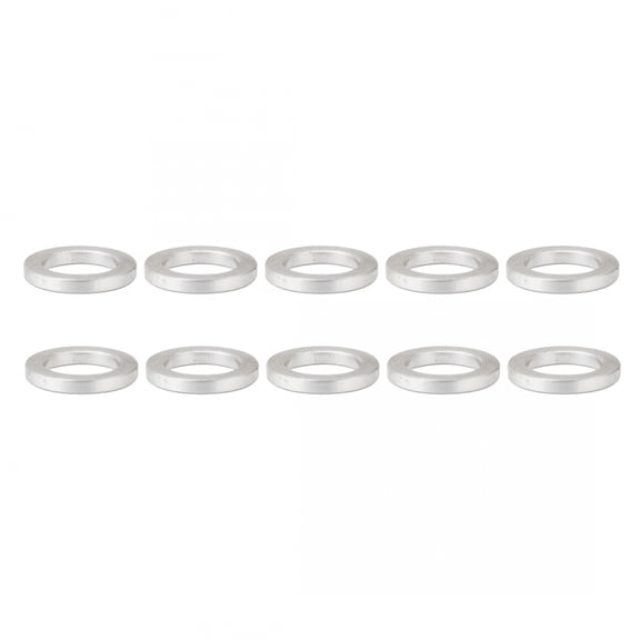 Sunlite Axle Spacers: HUB AXLE SPACER SUNLT 2x15x10mm BAG/10