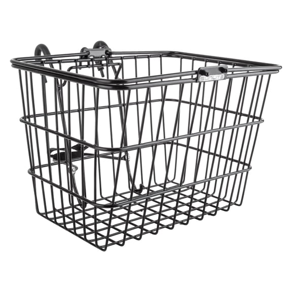 Sunlite Basket Front Wire L/O Standard Black W/Bracke