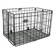 Sunlite Basket Rear Wire Folding Standard Black