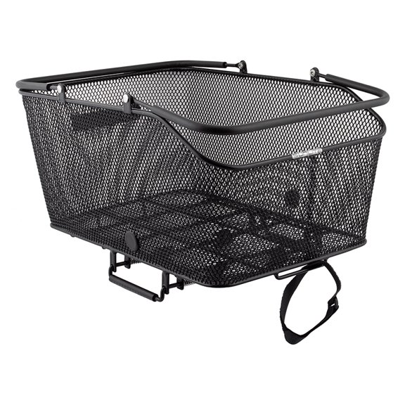 SUNLITE Rack Top Mesh QR Grocery BASKET SUNLT RR MESH RACTOP STL 17.75x12.25x8BK GROCERY