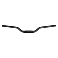 thumbnail image 1 of Sunlite Bicycle Alloy 3" Riser Handlebar Black 31.8mm Fixed Road Mountain Bike, 1 of 2