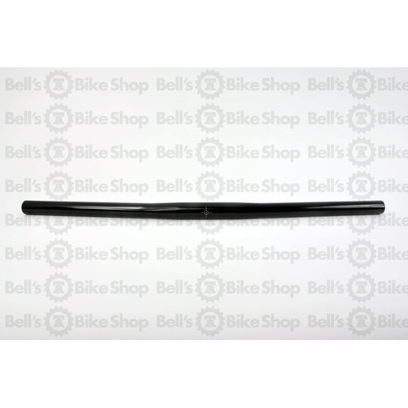 Sunlite Bicycle Alloy Flat Mountain Bike Handlebar 61cm x 25.4mm Black Gloss