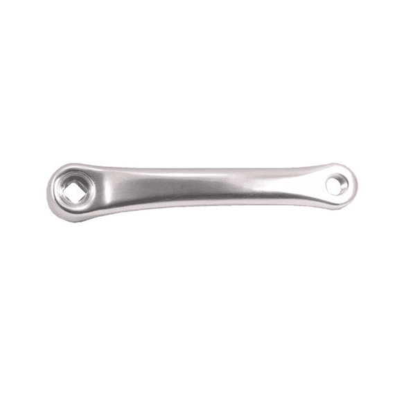 Sunlite Bicycle Alloy Road Crank Arm NonDrive Side 170mm Silver Square Taper JIS