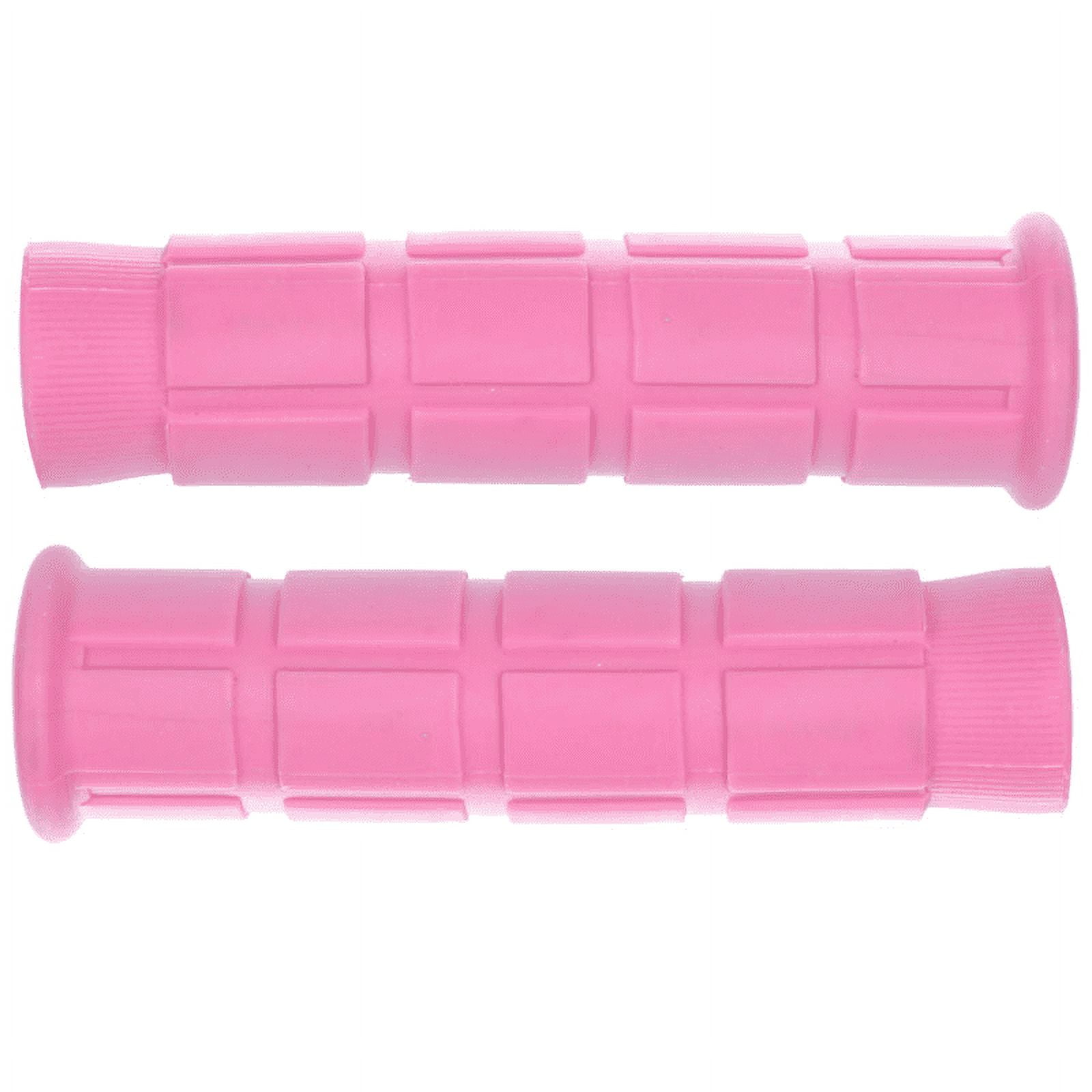 Sunlite Bicycle Classic Mountain Bike 22.2mm Handlebar Grips Pink 120mm Hybrid Walmart
