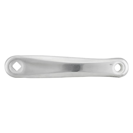Sunlite Bicycle Crank Arm LEFT 170mm SILVER JIS Square Taper