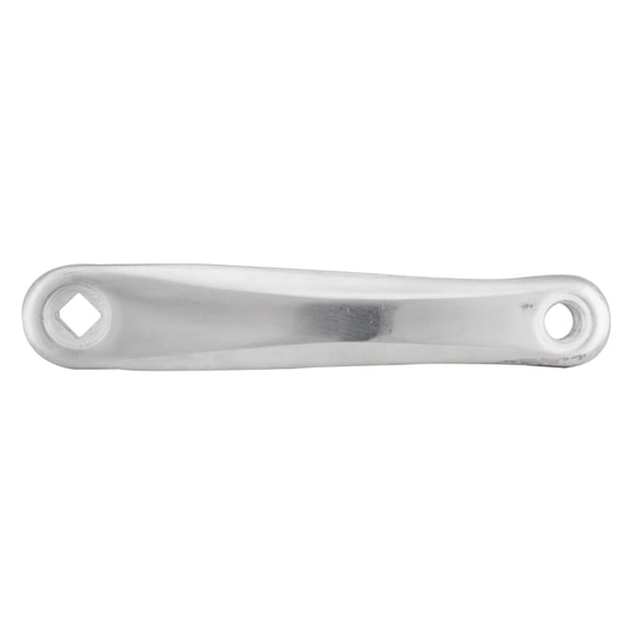 Sunlite Bicycle Crank Arm LEFT 170mm SILVER JIS Square Taper