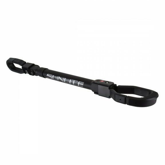 Sunlite Bicycle DLX Crossbar Adapter for Automotive Car Trunk Bike Racks