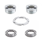 Sunlite BSA English 68/73mm Bottom Bracket Cup Set w/ Lockring and Bearings