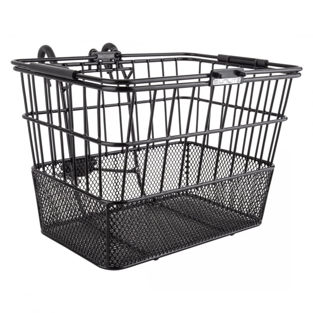 BASKET SUNLT FT MESH L/O DLX BK14.5×8.5×7 w/BRACKET BASKET SUNLT FT MESH L/O DLX BK14.5×8.5×7 w/BRACKET