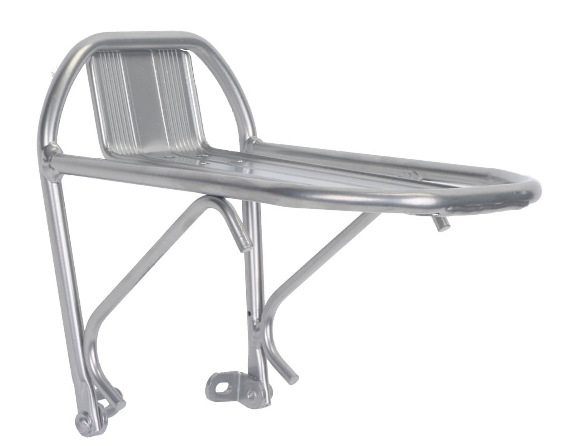 Sunlite Bicycle Gold Tec Mini Alloy Front Rack Silver Urban Commuter Road Tour Walmart
