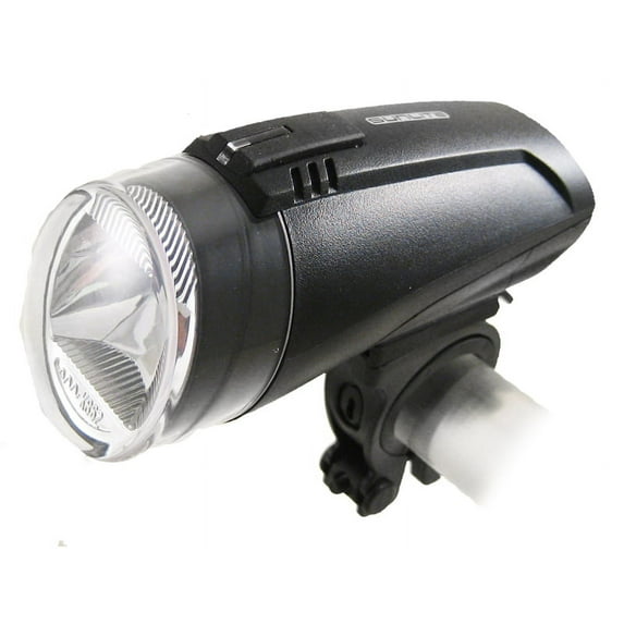 Sunlite Bicycle HL-L107 Front LED 3-Watt Headlight Black w/ Handlebar Mount