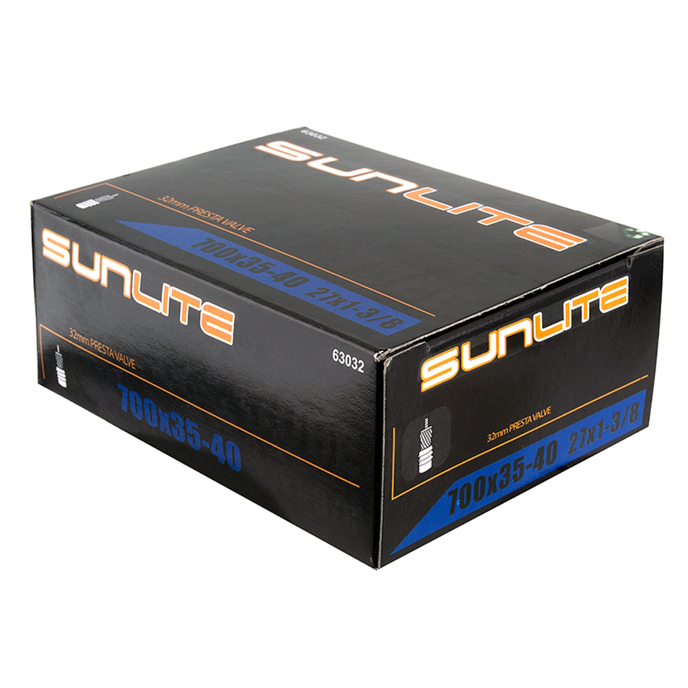 Sunlite / Pyramid 26" Mountain Bike Inner Tube – 26 X 1.50-1.95, Presta Valve (32mm)