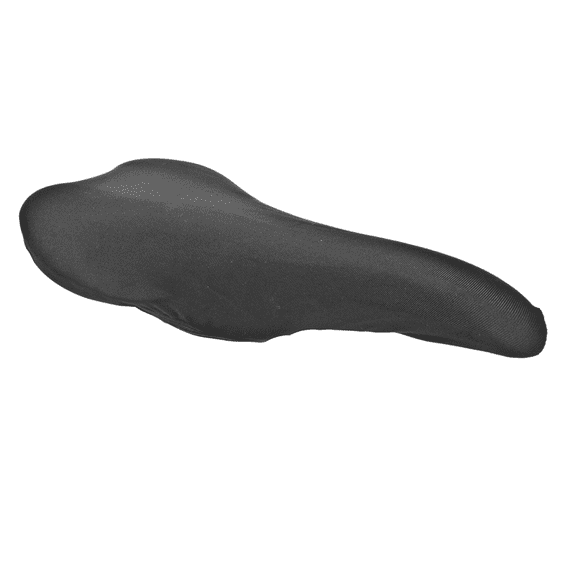 Sunlite Bicycle Lycra Seat Cover for Road / Mountain Bike Race Saddles Black
