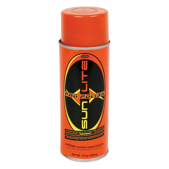 Sunlite Bicycle Polish - 13 Ounce Aerosol - C27340000